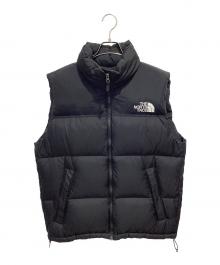 THE NORTH FACE（ザ ノース フェイス）の古着「ヌプシ ダウンベスト」｜ブラック