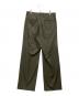 AURALEE (オーラリー) SUPER FINE TROPICAL WOOL SLACKS カーキ サイズ:SIZE4：24000円