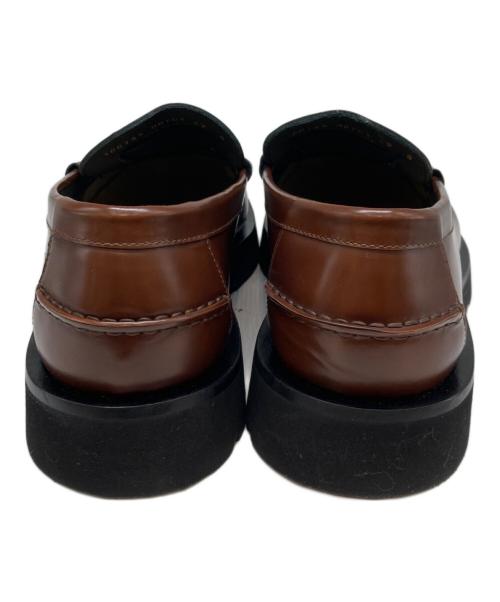 PAUL SMITH（ポールスミス）Paul Smith (ポールスミス) MAYFIELD レザーローファー ブラウン サイズ:8の古着・服飾アイテム