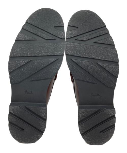 PAUL SMITH（ポールスミス）Paul Smith (ポールスミス) MAYFIELD レザーローファー ブラウン サイズ:8の古着・服飾アイテム