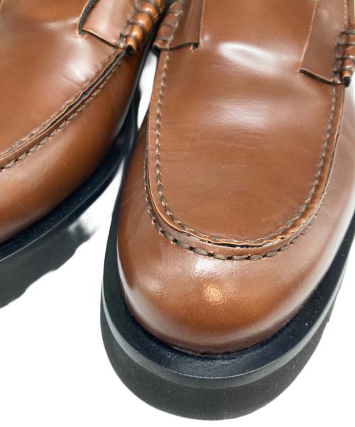 PAUL SMITH（ポールスミス）Paul Smith (ポールスミス) MAYFIELD レザーローファー ブラウン サイズ:8の古着・服飾アイテム