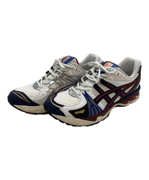 asics（アシックス）asics (アシックス) GEL-KAYANO LEGACY ローカットスニーカー ホワイト サイズ:27.5cmの古着・服飾アイテム