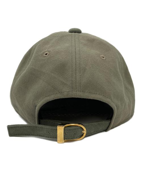 NVCLEAR（ニュークリア）NVCLEAR (ニュークリア) NV LOGO US ARMY COTTON CAP オリーブの古着・服飾アイテム