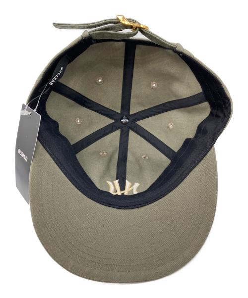 NVCLEAR（ニュークリア）NVCLEAR (ニュークリア) NV LOGO US ARMY COTTON CAP オリーブの古着・服飾アイテム