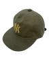 NVCLEAR（ニュークリア）の古着「NV LOGO US ARMY COTTON CAP」｜オリーブ