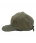 NVCLEAR (ニュークリア) NV LOGO US ARMY COTTON CAP オリーブ：13000円
