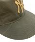 中古・古着 NVCLEAR (ニュークリア) NV LOGO US ARMY COTTON CAP オリーブ：13000円