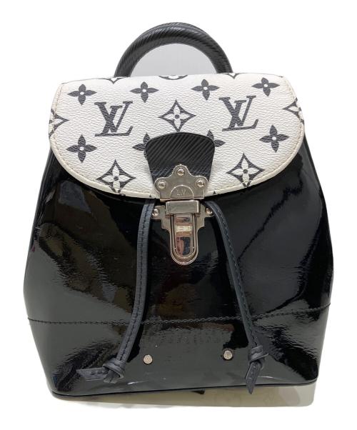 LOUIS VUITTON（ルイ ヴィトン）LOUIS VUITTON (ルイ ヴィトン) ミニリュック ブラックの古着・服飾アイテム
