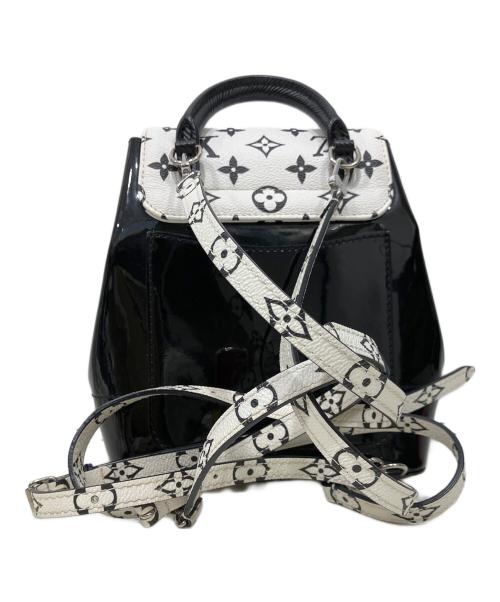 LOUIS VUITTON（ルイ ヴィトン）LOUIS VUITTON (ルイ ヴィトン) ミニリュック ブラックの古着・服飾アイテム