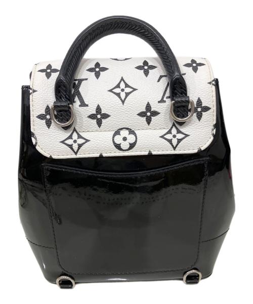 LOUIS VUITTON（ルイ ヴィトン）LOUIS VUITTON (ルイ ヴィトン) ミニリュック ブラックの古着・服飾アイテム