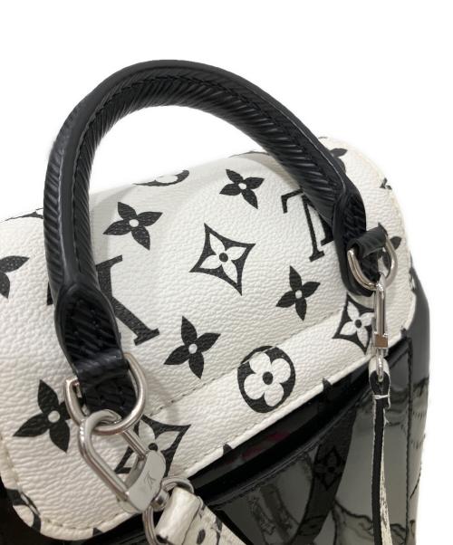 LOUIS VUITTON（ルイ ヴィトン）LOUIS VUITTON (ルイ ヴィトン) ミニリュック ブラックの古着・服飾アイテム
