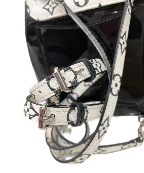 LOUIS VUITTON（ルイ ヴィトン）LOUIS VUITTON (ルイ ヴィトン) ミニリュック ブラックの古着・服飾アイテム