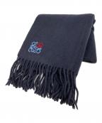 LOEWEロエベ）の古着「アナグラム カシミヤマフラー　28003861」｜ネイビー