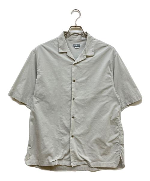 THE NORTH FACE（ザ ノース フェイス）THE NORTH FACE (ザ ノース フェイス) S/S Malapai SHIRT グレー サイズ:SIZE Lの古着・服飾アイテム