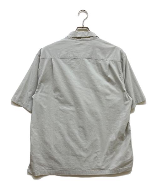THE NORTH FACE（ザ ノース フェイス）THE NORTH FACE (ザ ノース フェイス) S/S Malapai SHIRT グレー サイズ:SIZE Lの古着・服飾アイテム