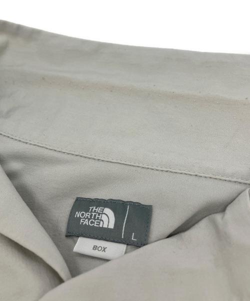 THE NORTH FACE（ザ ノース フェイス）THE NORTH FACE (ザ ノース フェイス) S/S Malapai SHIRT グレー サイズ:SIZE Lの古着・服飾アイテム