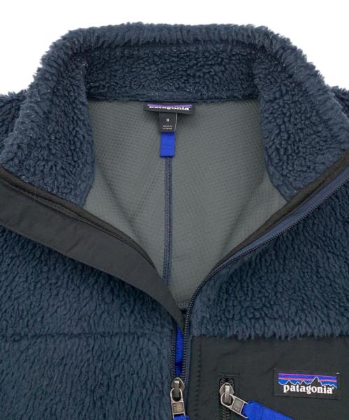 Patagonia（パタゴニア）Patagonia (パタゴニア) Classic Retro-X Jacket ネイビー サイズ:Mの古着・服飾アイテム