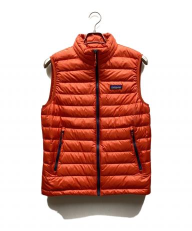 Patagonia ダウンベスト M オレンジ 2000s Patagonia ダウンベスト オレンジ Mサイズ ほぼ使用感の無い