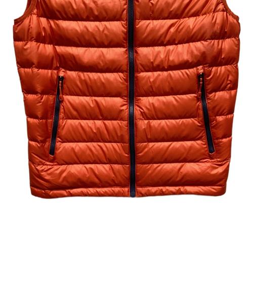Patagonia（パタゴニア）Patagonia (パタゴニア) ダウンベスト オレンジ サイズ:Sの古着・服飾アイテム