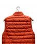 中古・古着 Patagonia (パタゴニア) ダウンベスト オレンジ サイズ:S：7000円