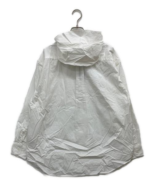 THE NORTHFACE PURPLELABEL（ザ・ノースフェイス パープルレーベル）THE NORTHFACE PURPLELABEL (ザ・ノースフェイス パープルレーベル) Mountain Hooded Shirt ホワイト サイズ:WSの古着・服飾アイテム