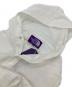中古・古着 THE NORTHFACE PURPLELABEL (ザ・ノースフェイス パープルレーベル) Mountain Hooded Shirt ホワイト サイズ:WS：10000円