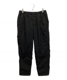 THE NORTH FACE（ザ ノース フェイス）の古着「メドウウォームパンツ」｜ブラック