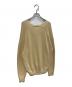 MUSE de Deuxieme Classe (ミューズ ドゥーズィエム クラス) Lily Linen Vネック プルオーバー ベージュ サイズ:-：5000円
