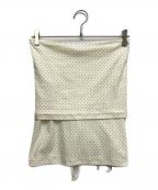 COLOCYNTHコロシンス）の古着「Back Tie Off Shoulder Top」｜ホワイト