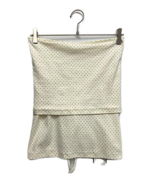 COLOCYNTH（コロシンス）COLOCYNTH (コロシンス) Back Tie Off Shoulder Top ホワイト サイズ:- 未使用品の古着・服飾アイテム