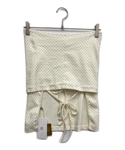 COLOCYNTH（コロシンス）COLOCYNTH (コロシンス) Back Tie Off Shoulder Top ホワイト サイズ:- 未使用品の古着・服飾アイテム