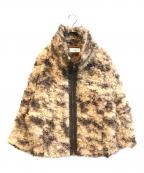 SLYスライ）の古着「STAND WOOL BOA ブルゾン」｜ブラウン