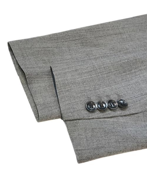 journal standard L'essage（ジャーナルスタンダード レサージュ）journal standard L'essage (ジャーナルスタンダード レサージュ) LANAミストウール ダブルジャケット グレー サイズ:FREEの古着・服飾アイテム