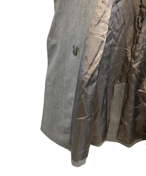 journal standard L'essage（ジャーナルスタンダード レサージュ）journal standard L'essage (ジャーナルスタンダード レサージュ) LANAミストウール ダブルジャケット グレー サイズ:FREEの古着・服飾アイテム