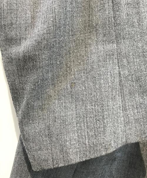 journal standard L'essage（ジャーナルスタンダード レサージュ）journal standard L'essage (ジャーナルスタンダード レサージュ) LANAミストウール ダブルジャケット グレー サイズ:FREEの古着・服飾アイテム