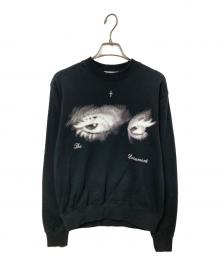 JAN SOLVIE ASSEMBLY（ヤンソルヴィアッセンブリー）の古着「クルーネックスウェット」｜ブラック