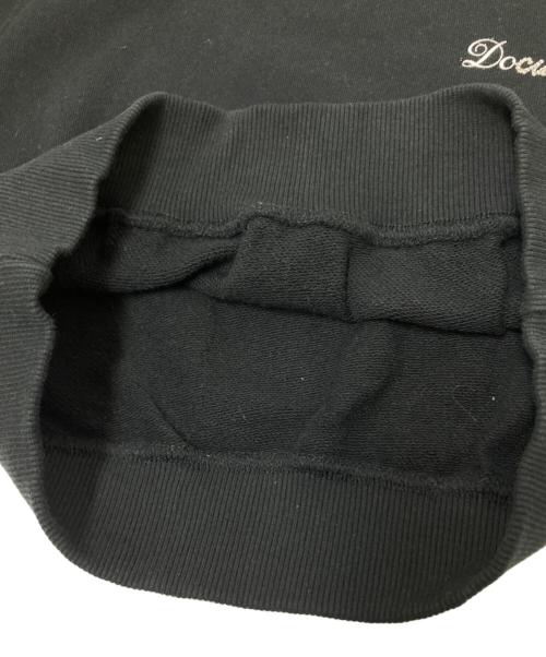 JAN SOLVIE ASSEMBLY（ヤンソルヴィアッセンブリー）JAN SOLVIE ASSEMBLY (ヤンソルヴィアッセンブリー) クルーネックスウェット ブラック サイズ:Fの古着・服飾アイテム