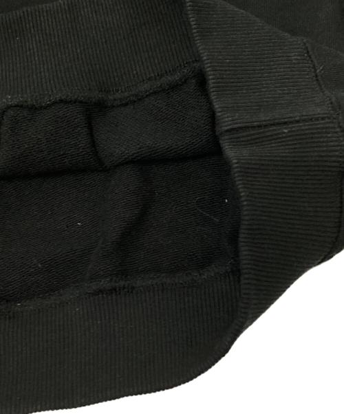 JAN SOLVIE ASSEMBLY（ヤンソルヴィアッセンブリー）JAN SOLVIE ASSEMBLY (ヤンソルヴィアッセンブリー) クルーネックスウェット ブラック サイズ:Fの古着・服飾アイテム