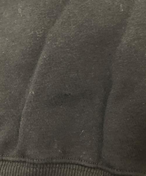 JAN SOLVIE ASSEMBLY（ヤンソルヴィアッセンブリー）JAN SOLVIE ASSEMBLY (ヤンソルヴィアッセンブリー) クルーネックスウェット ブラック サイズ:Fの古着・服飾アイテム