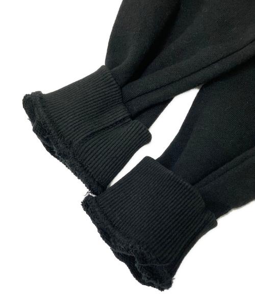 JAN SOLVIE ASSEMBLY（ヤンソルヴィアッセンブリー）JAN SOLVIE ASSEMBLY (ヤンソルヴィアッセンブリー) クルーネックスウェット ブラック サイズ:Fの古着・服飾アイテム