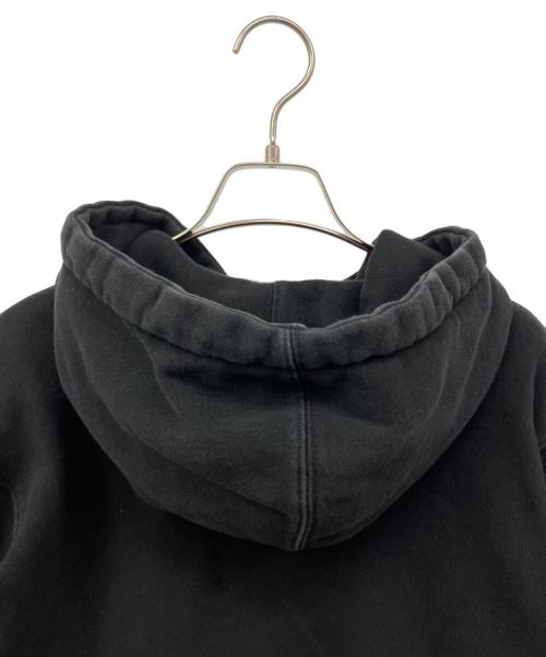 stussy（ステューシー）stussy (ステューシー) Stock Logo App Hoodie ブラック サイズ:Mの古着・服飾アイテム