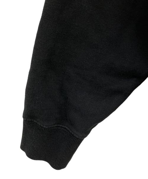 stussy（ステューシー）stussy (ステューシー) Stock Logo App Hoodie ブラック サイズ:Mの古着・服飾アイテム