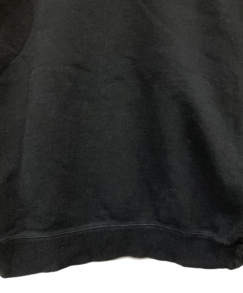 stussy（ステューシー）stussy (ステューシー) Stock Logo App Hoodie ブラック サイズ:Mの古着・服飾アイテム