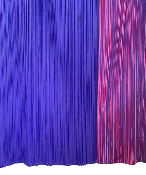PLEATS PLEASE（プリーツプリーズ）PLEATS PLEASE (プリーツプリーズ) プリーツスカート パープル サイズ:４の古着・服飾アイテム