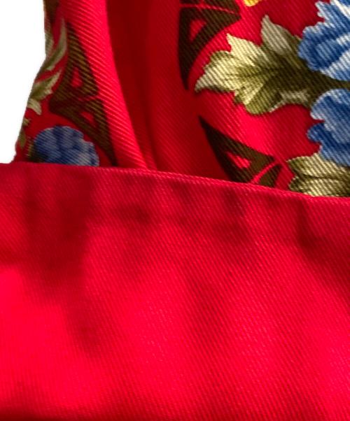 Yohji Yamamoto pour homme（ヨウジヤマモト プールオム）Yohji Yamamoto pour homme (ヨウジヤマモト プールオム) 96SS フラワープリントジャケット レッド サイズ:Mの古着・服飾アイテム