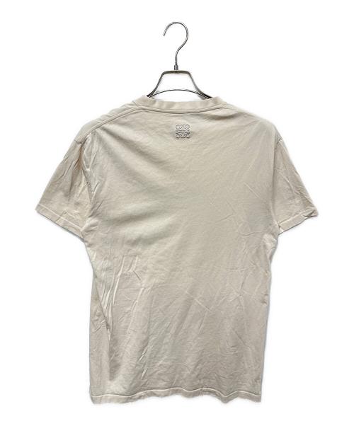 LOEWE（ロエベ）LOEWE (ロエベ) スタジオジブリ (スタジオジブリ) スタジオジブリ/コラボロゴ Tシャツ ベージュ サイズ:XSの古着・服飾アイテム