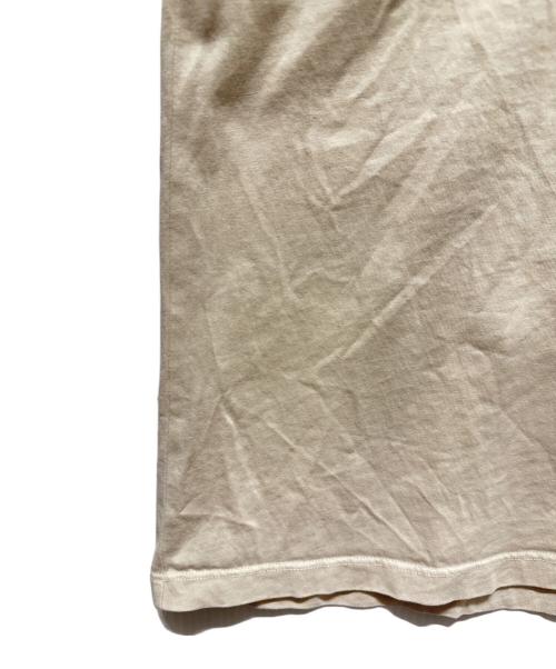 LOEWE（ロエベ）LOEWE (ロエベ) スタジオジブリ (スタジオジブリ) スタジオジブリ/コラボロゴ Tシャツ ベージュ サイズ:XSの古着・服飾アイテム