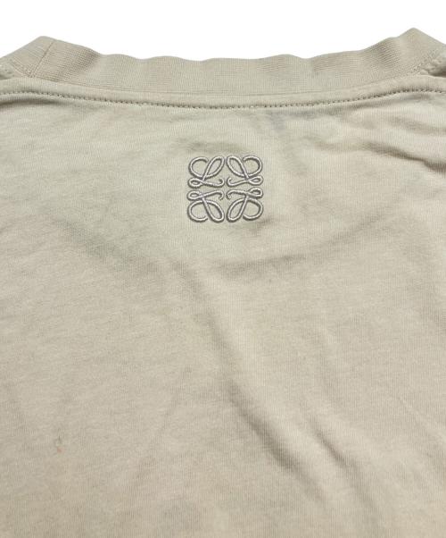 LOEWE（ロエベ）LOEWE (ロエベ) スタジオジブリ (スタジオジブリ) スタジオジブリ/コラボロゴ Tシャツ ベージュ サイズ:XSの古着・服飾アイテム