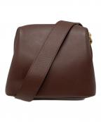 osoiオソイ）の古着「MINI BROT ショルダーバッグ」｜ブラウン