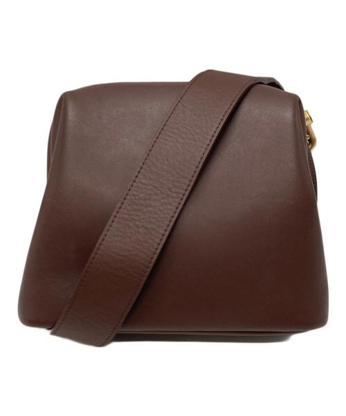 osoi（オソイ）OSOI (オソイ) MINI BROT ショルダーバッグ ブラウンの古着・服飾アイテム